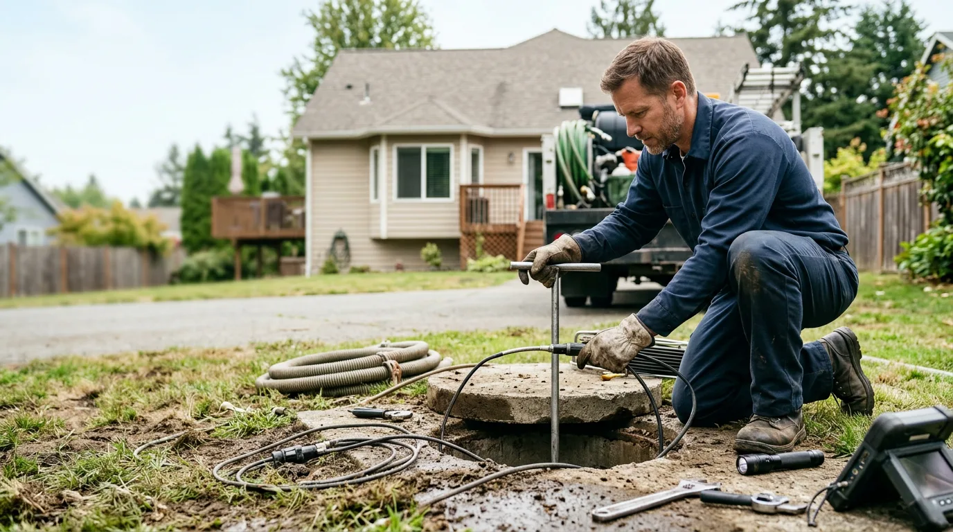 Septic Tank Pumping in Oak Grove, AR